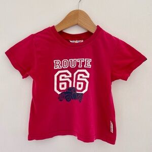 $5 💥Vintage 🇨🇦 Made in Canada, Please Mum, Route 66 Graphic Tee, 1930s Truck